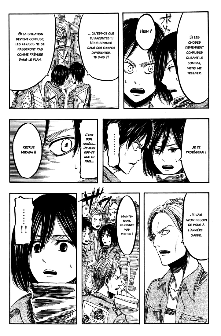 Read Shingeki no Kyojin fr Manga Online