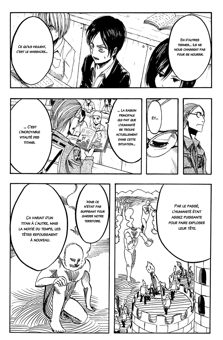 Read Shingeki no Kyojin fr Manga Online