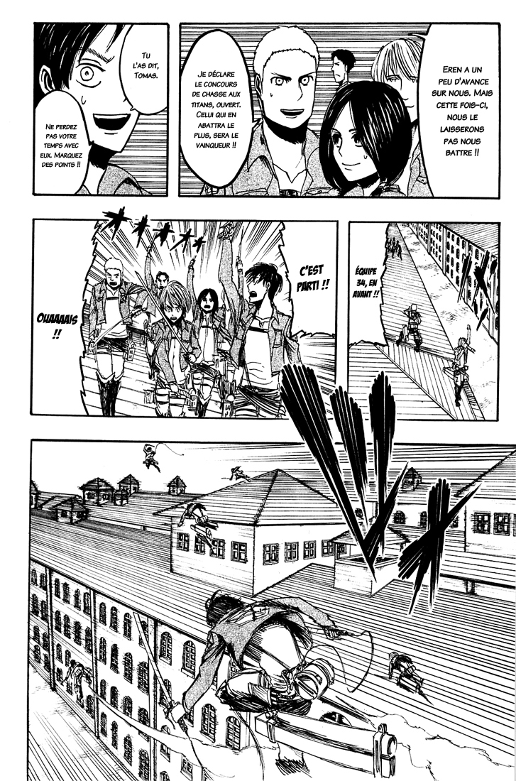 Read Shingeki no Kyojin fr Manga Online
