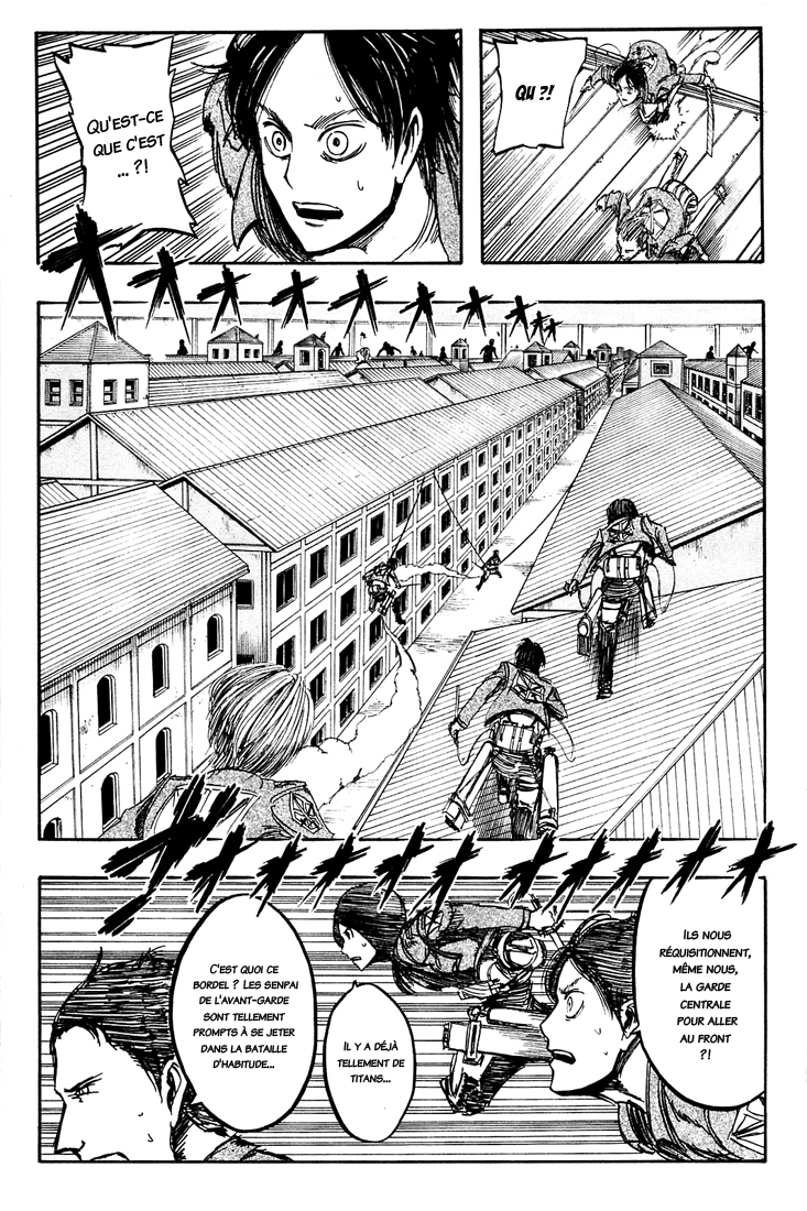 Read Shingeki no Kyojin fr Manga Online