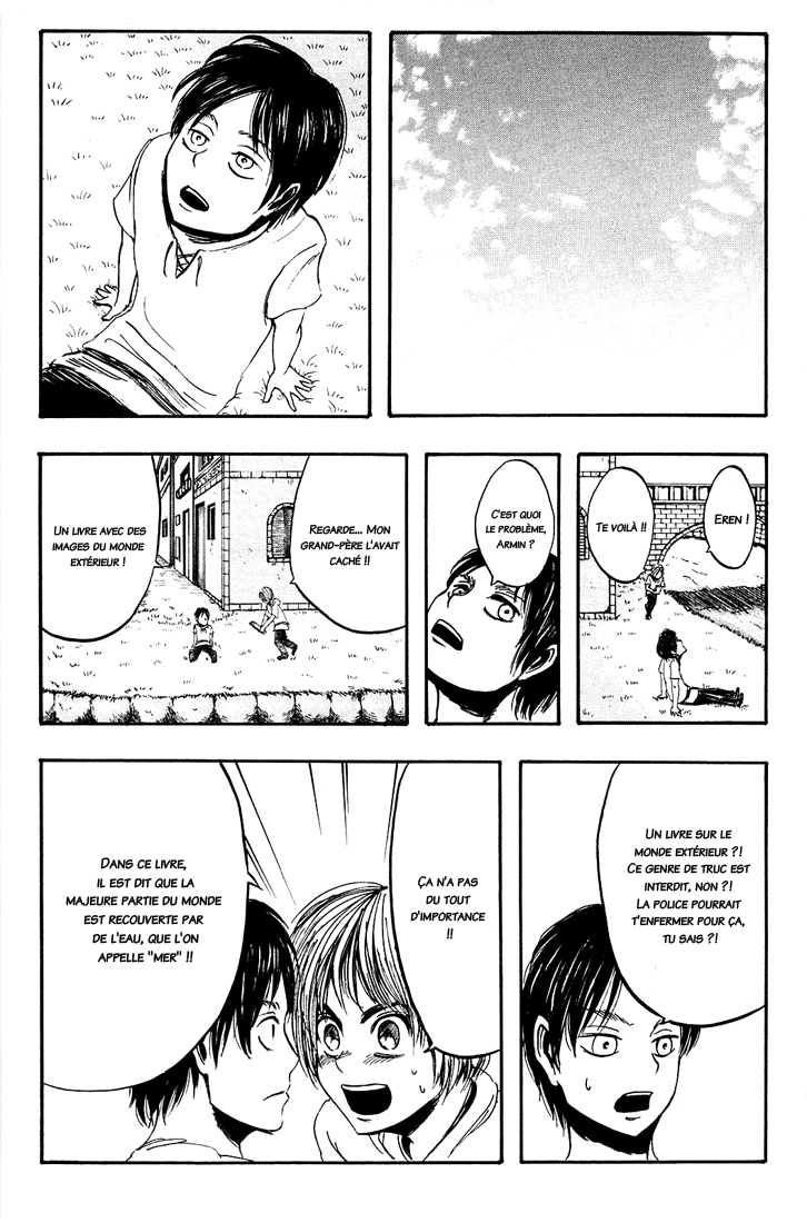 Read Shingeki no Kyojin fr Manga Online