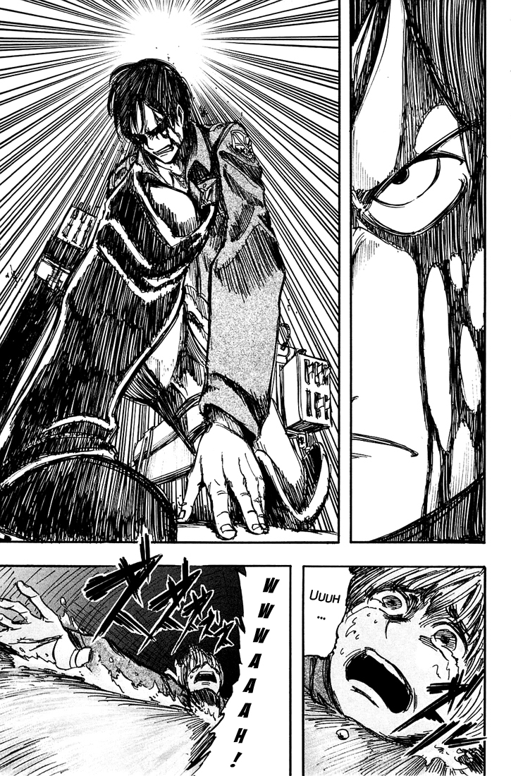 Read Shingeki no Kyojin fr Manga Online