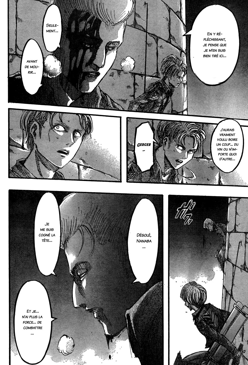 Read Shingeki no Kyojin fr Manga Online
