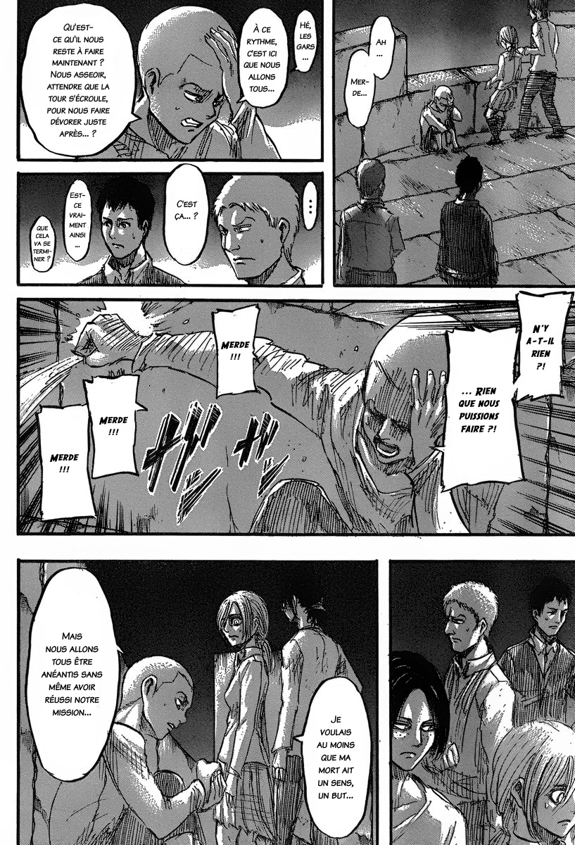 Read Shingeki no Kyojin fr Manga Online
