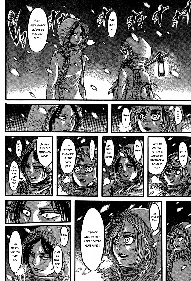 Read Shingeki no Kyojin fr Manga Online