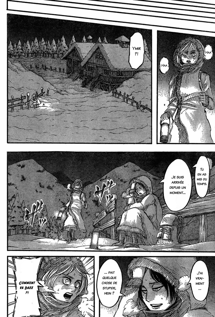 Read Shingeki no Kyojin fr Manga Online