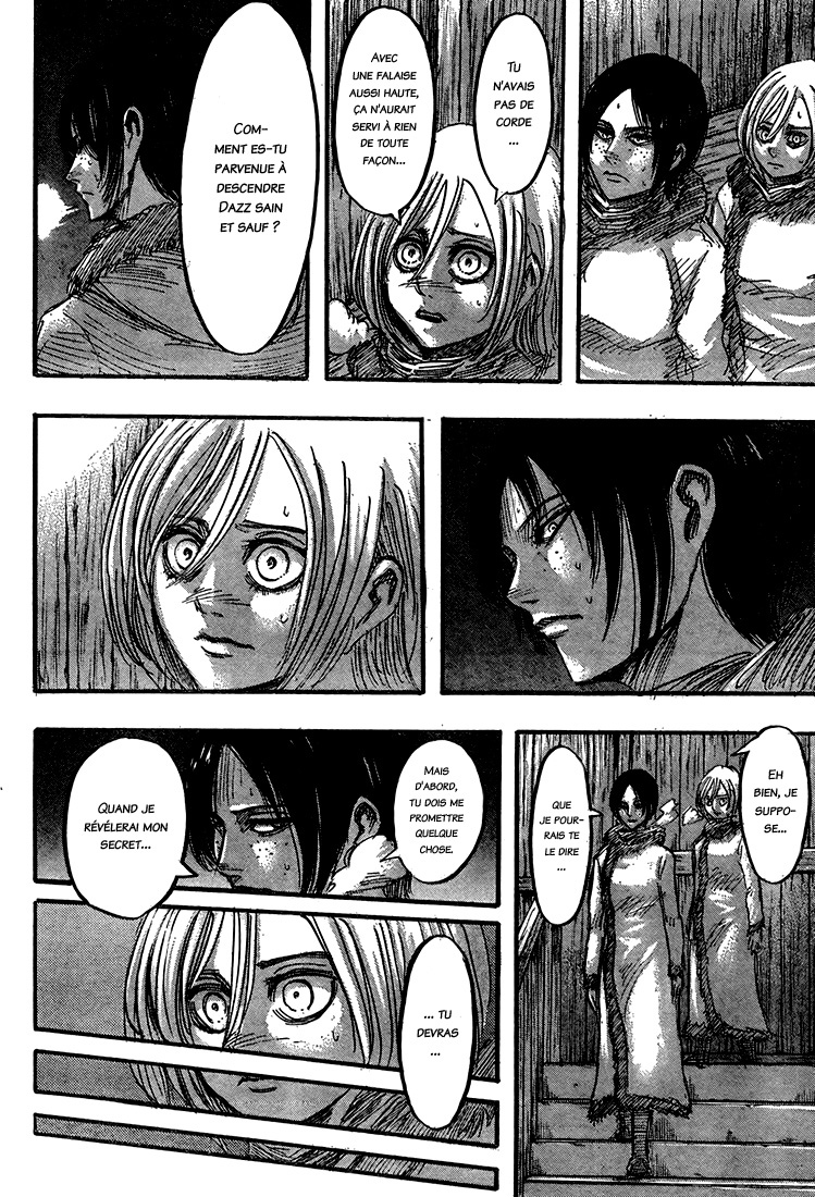 Read Shingeki no Kyojin fr Manga Online