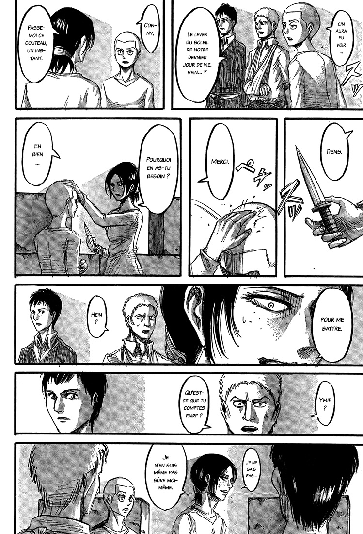 Read Shingeki no Kyojin fr Manga Online