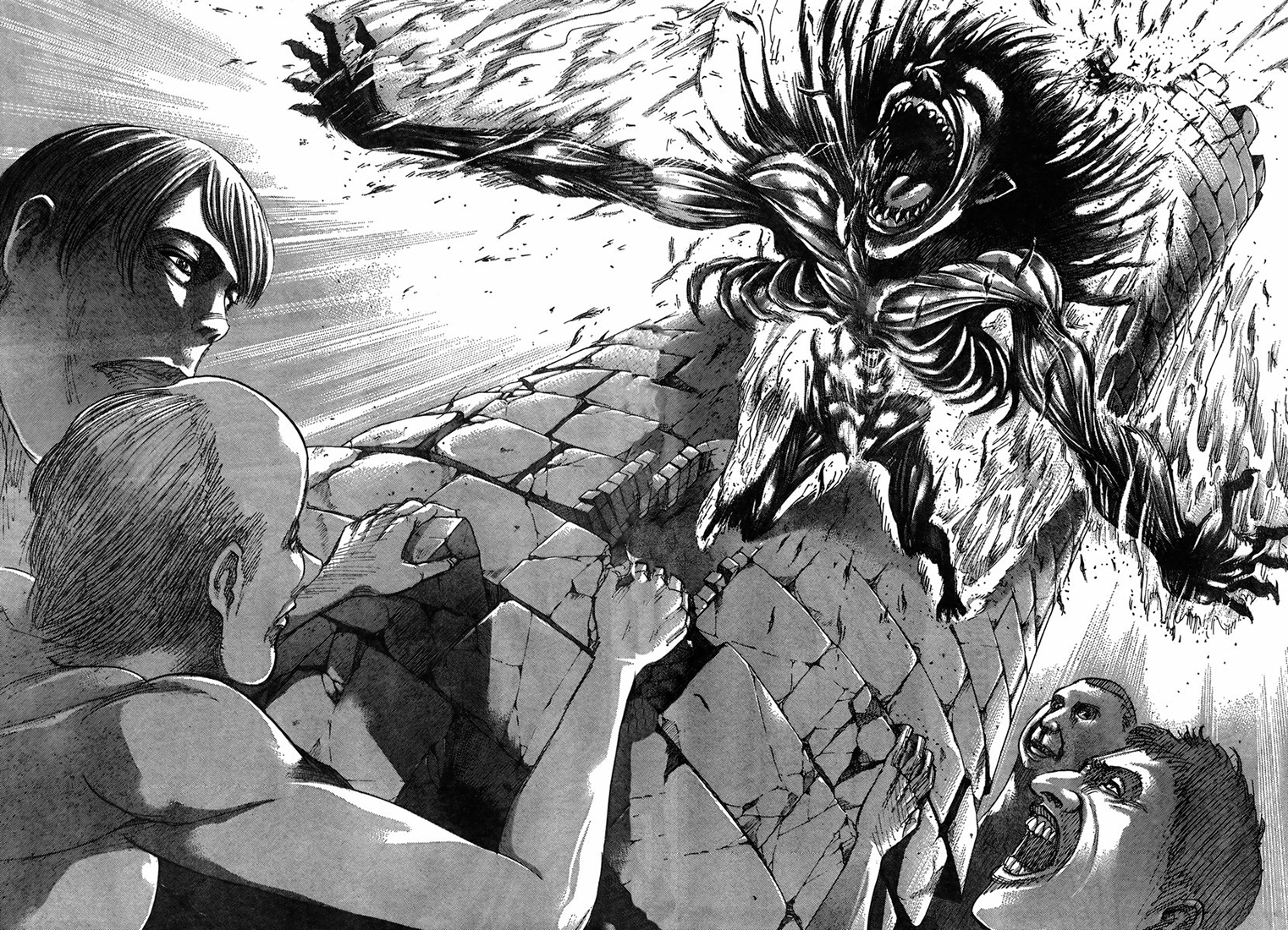 Read Shingeki no Kyojin fr Manga Online
