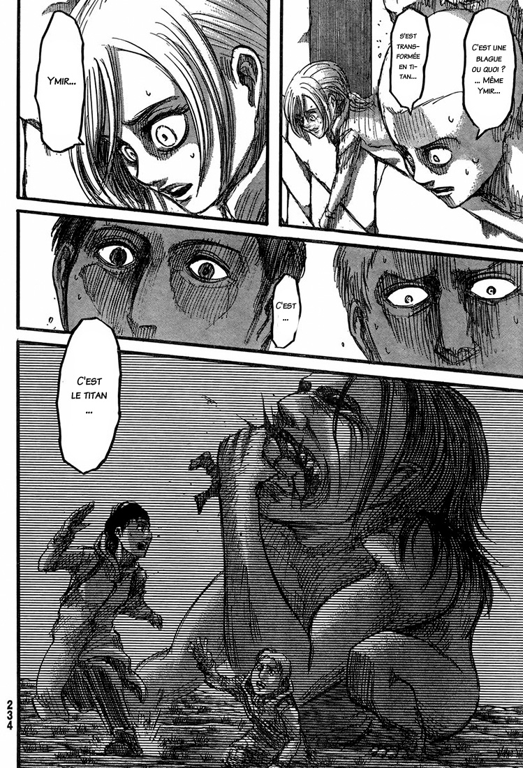 Read Shingeki no Kyojin fr Manga Online