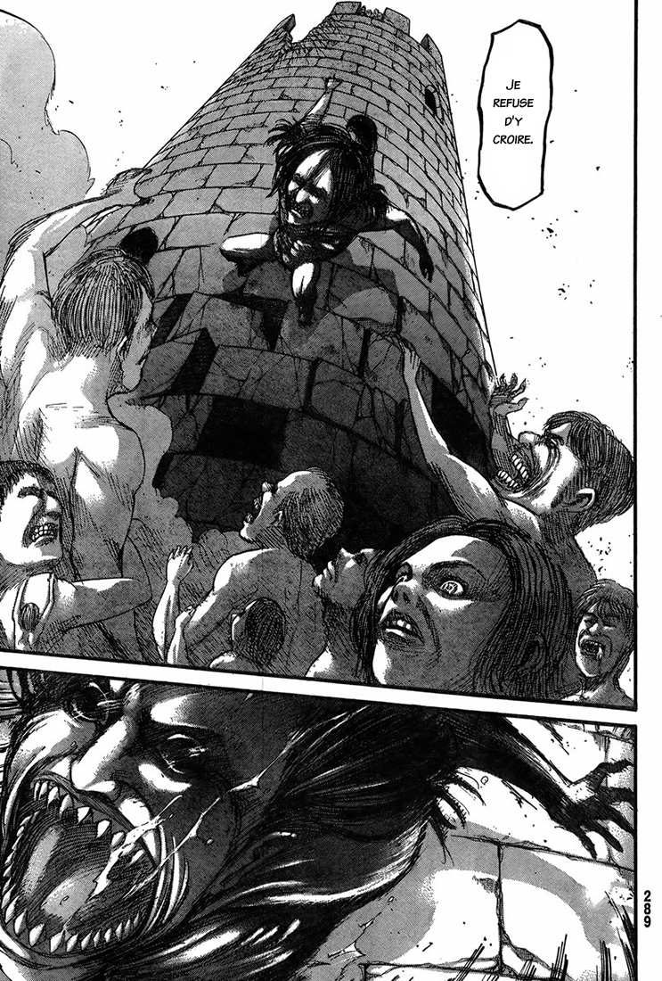 Read Shingeki no Kyojin fr Manga Online
