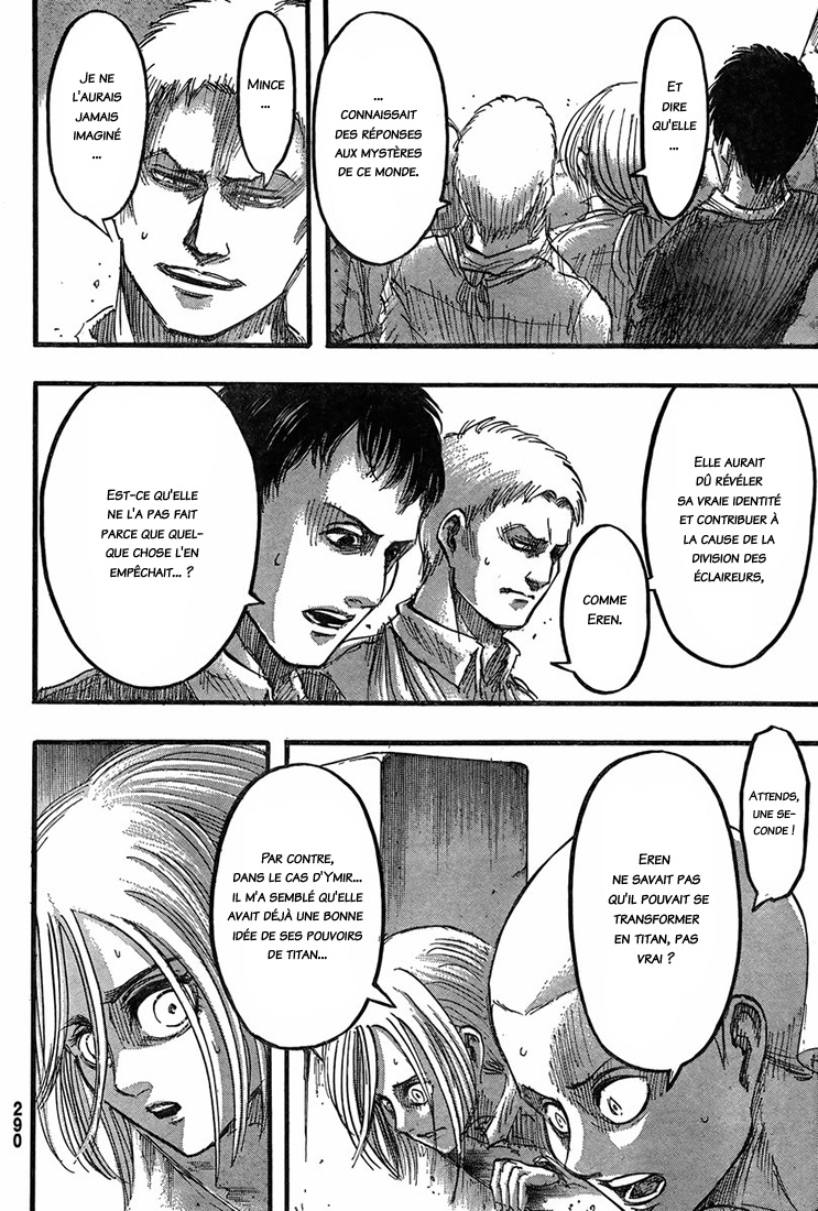 Read Shingeki no Kyojin fr Manga Online