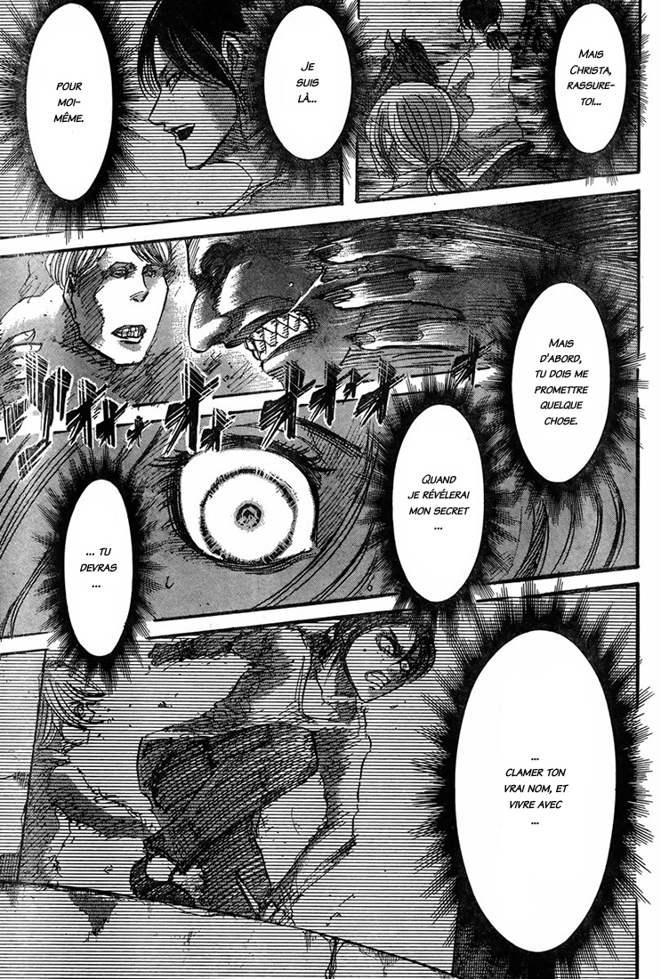 Read Shingeki no Kyojin fr Manga Online