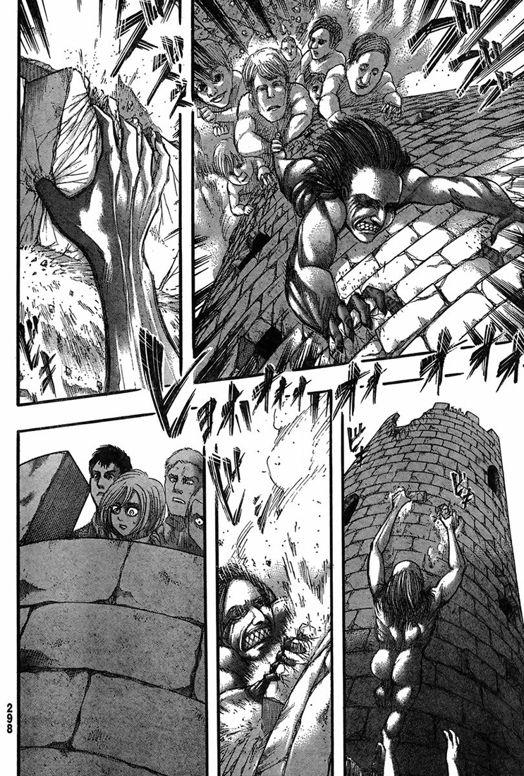 Read Shingeki no Kyojin fr Manga Online