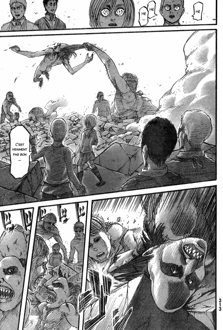 Read Shingeki no Kyojin fr Manga Online