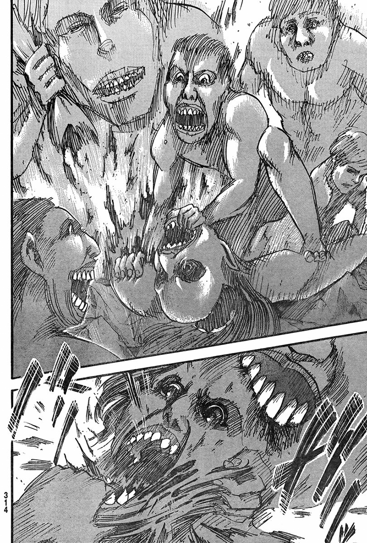 Read Shingeki no Kyojin fr Manga Online