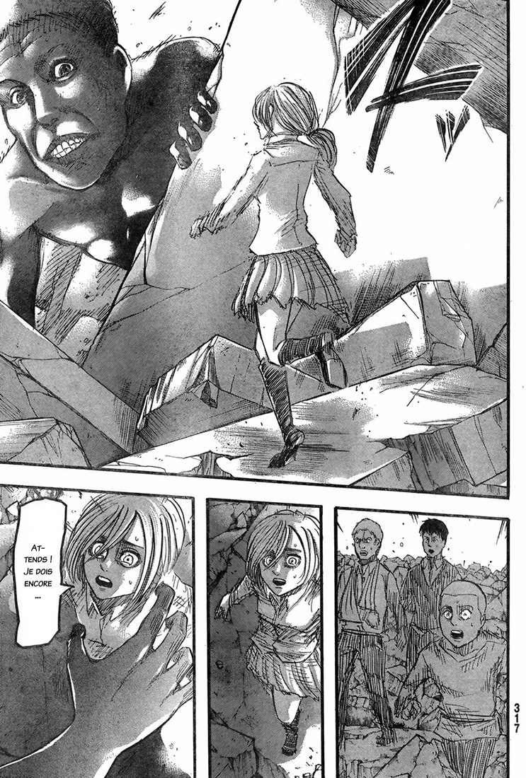 Read Shingeki no Kyojin fr Manga Online