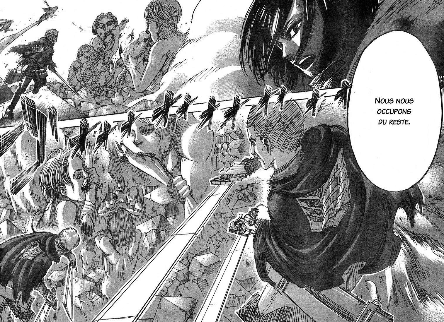 Read Shingeki no Kyojin fr Manga Online