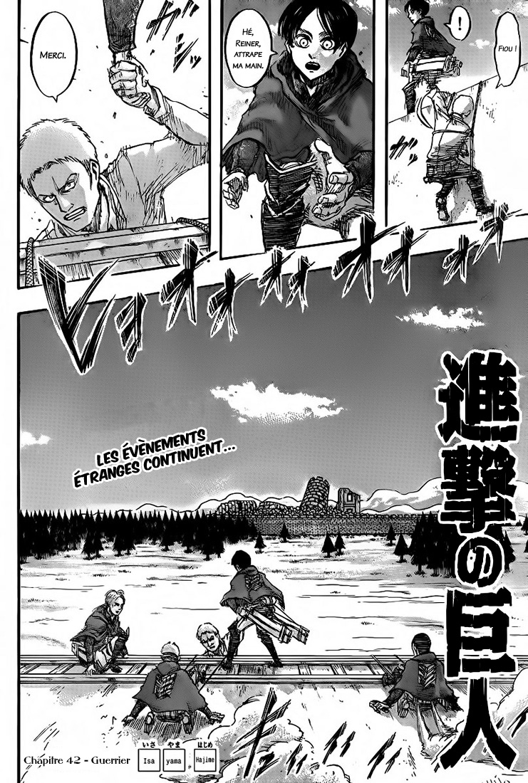 Read Shingeki no Kyojin fr Manga Online