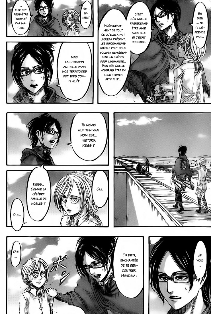 Read Shingeki no Kyojin fr Manga Online