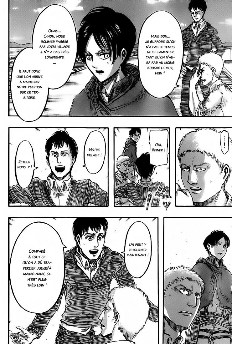 Read Shingeki no Kyojin fr Manga Online