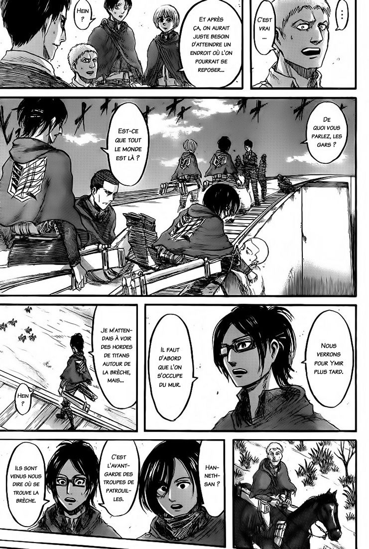 Read Shingeki no Kyojin fr Manga Online
