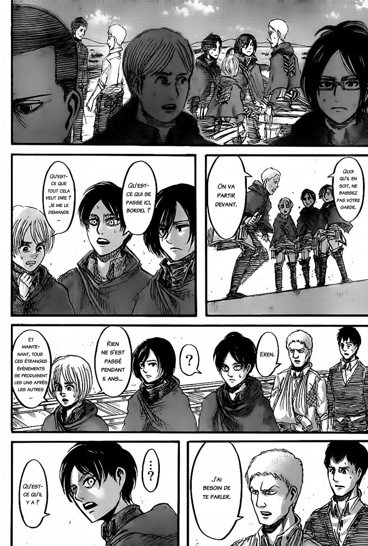 Read Shingeki no Kyojin fr Manga Online
