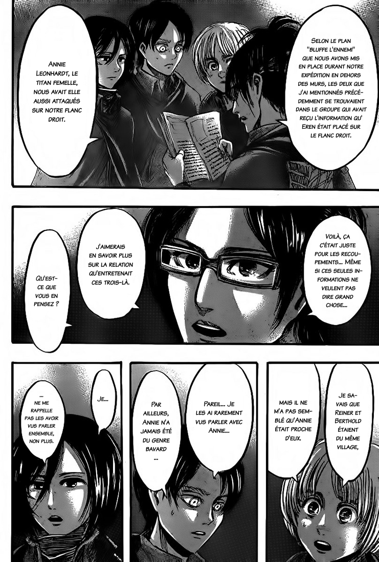 Read Shingeki no Kyojin fr Manga Online