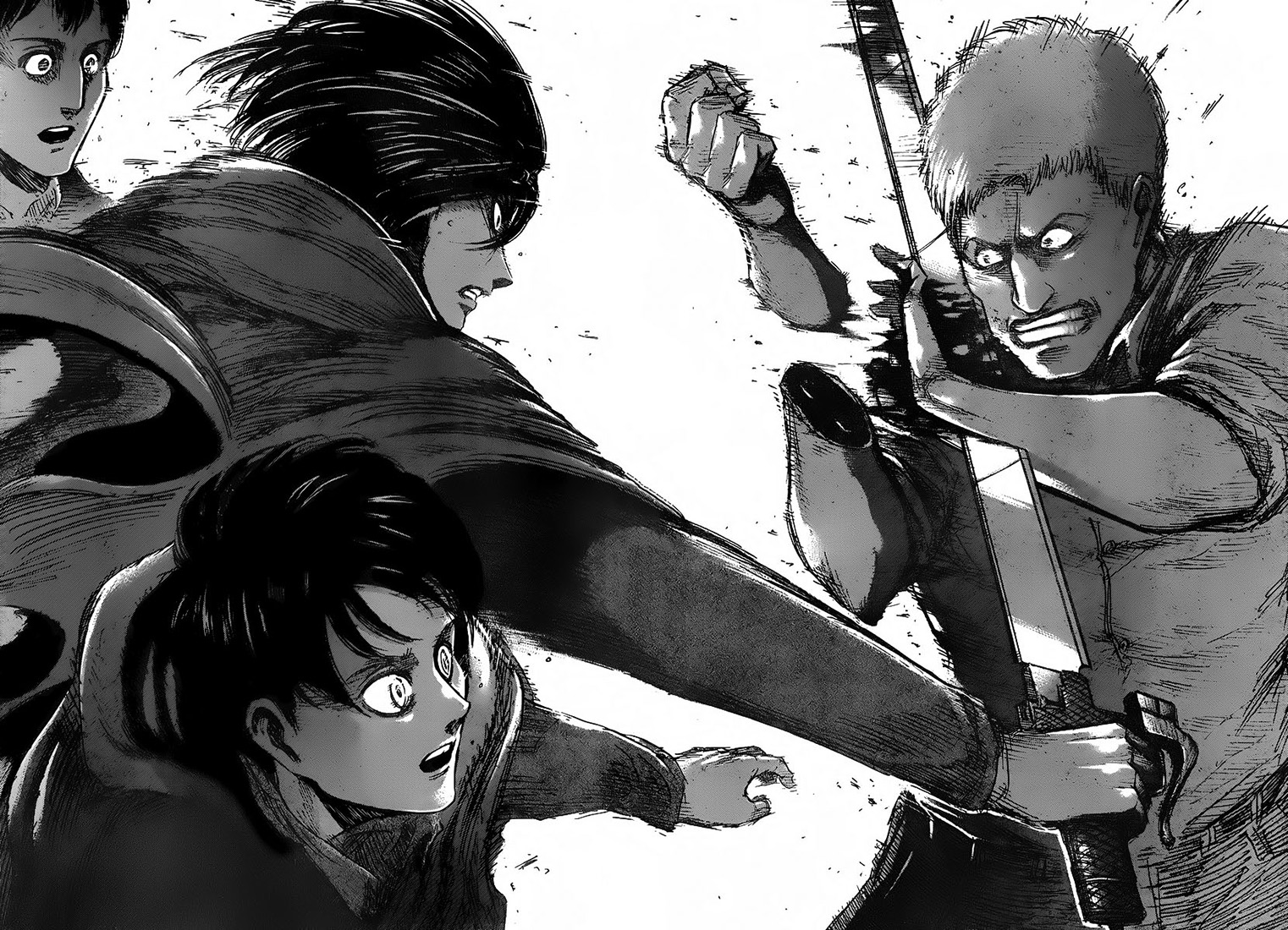 Read Shingeki no Kyojin fr Manga Online