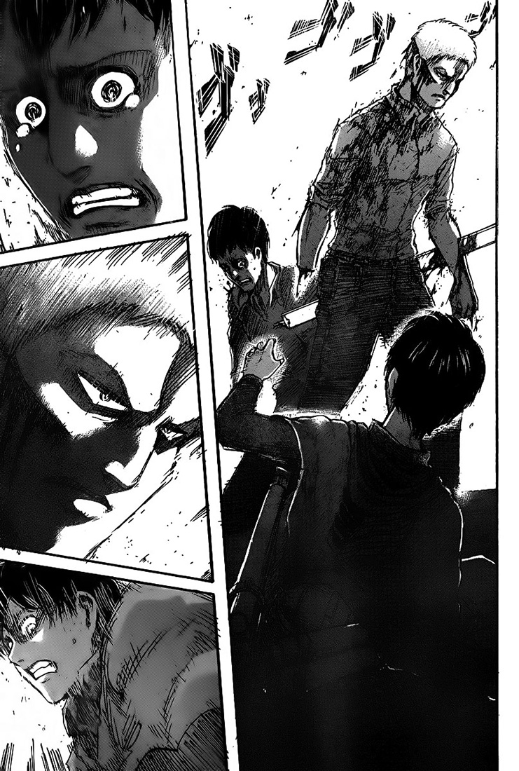 Read Shingeki no Kyojin fr Manga Online
