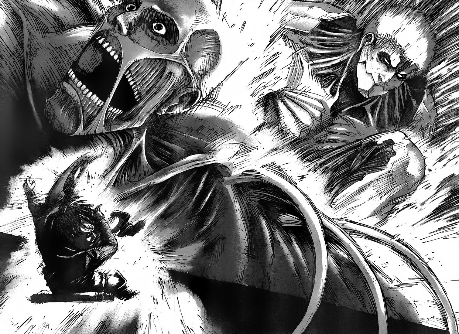 Read Shingeki no Kyojin fr Manga Online