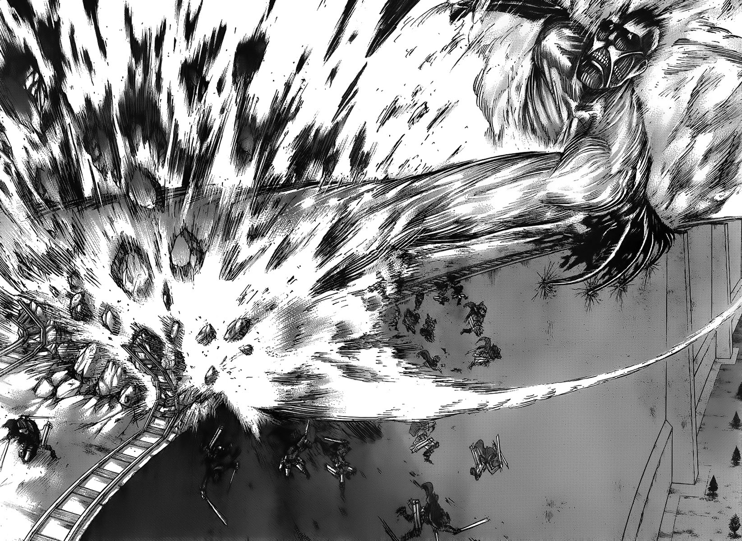 Read Shingeki no Kyojin fr Manga Online
