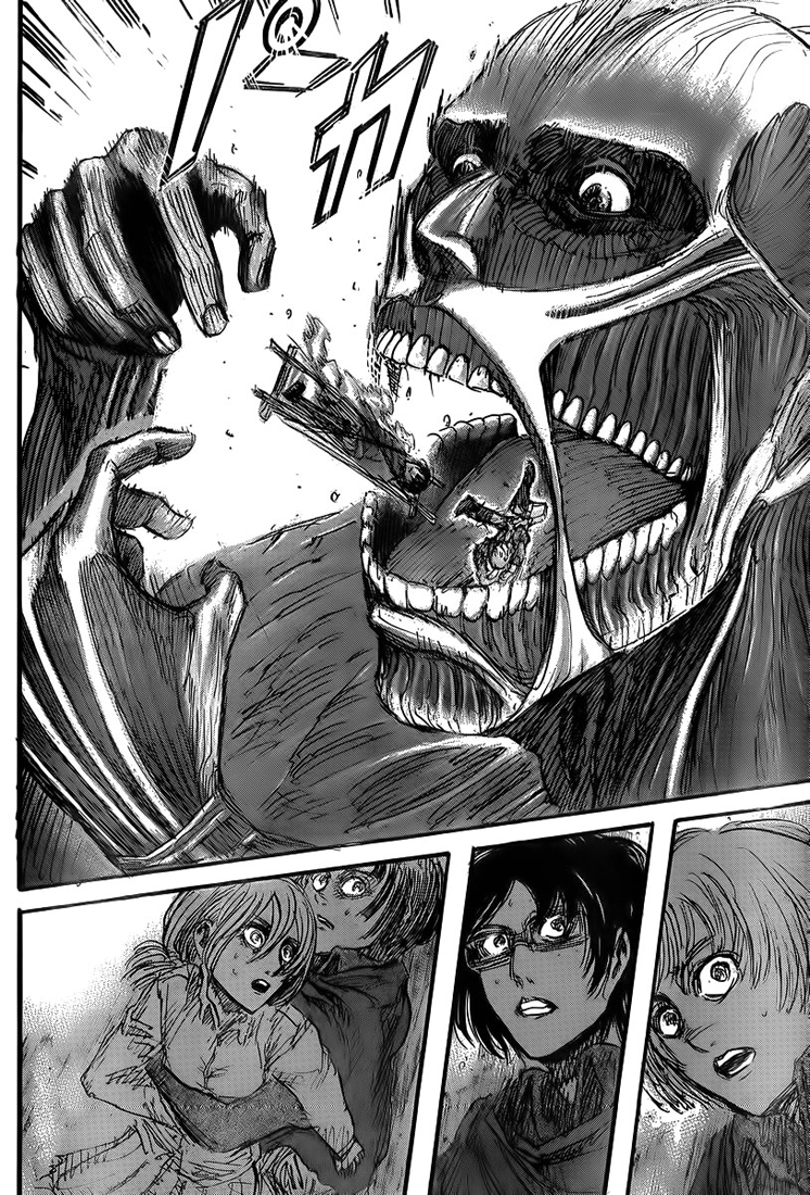 Read Shingeki no Kyojin fr Manga Online