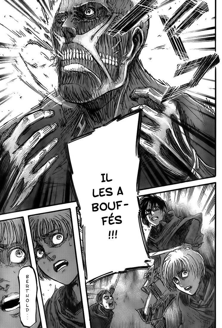 Read Shingeki no Kyojin fr Manga Online