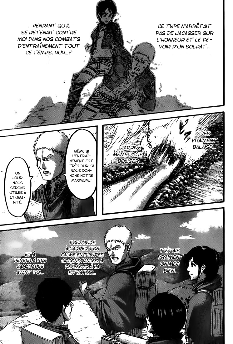 Read Shingeki no Kyojin fr Manga Online