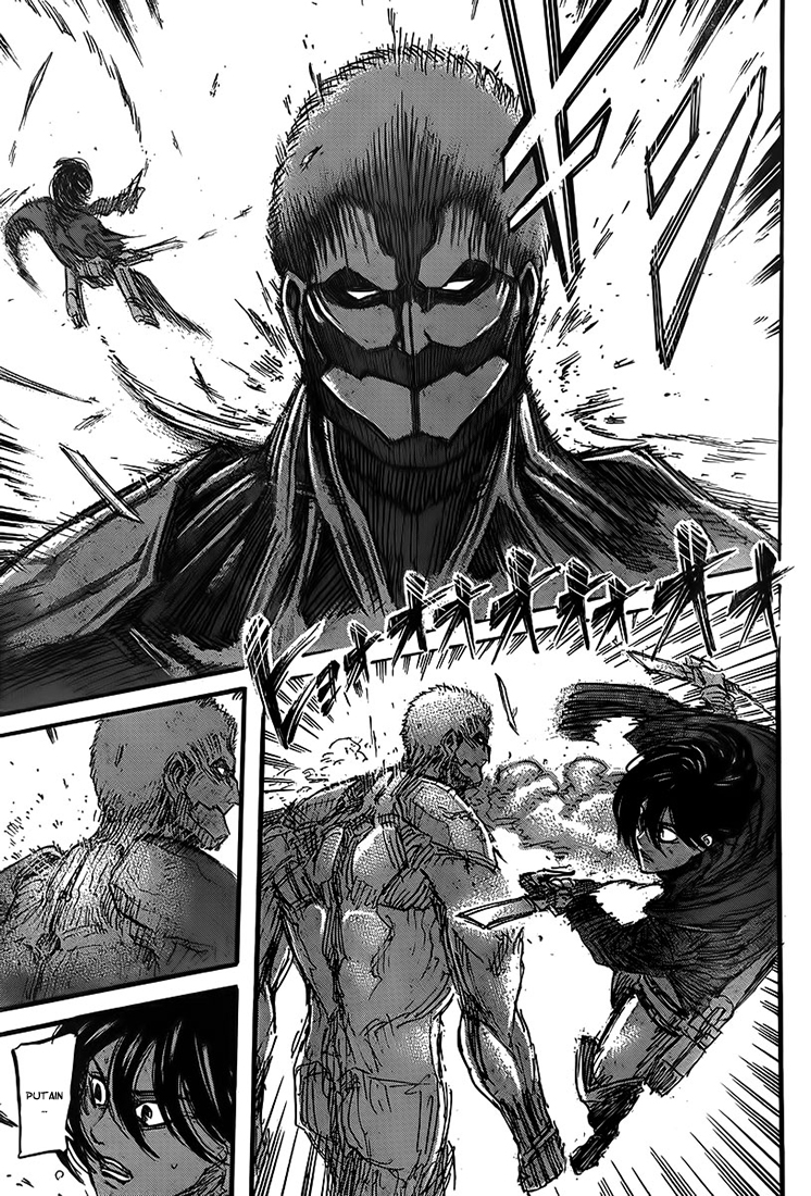Read Shingeki no Kyojin fr Manga Online