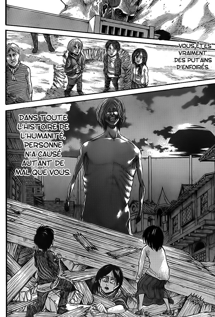 Read Shingeki no Kyojin fr Manga Online