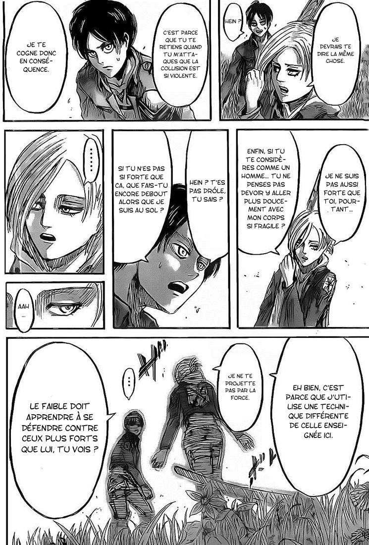 Read Shingeki no Kyojin fr Manga Online