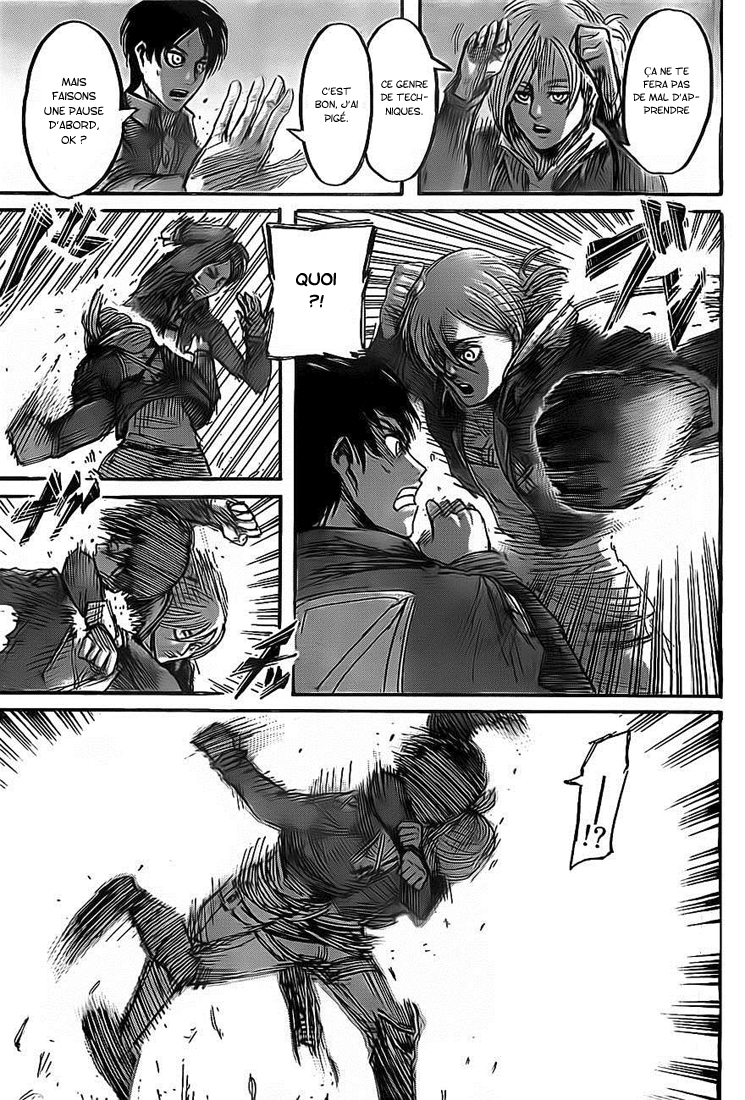 Read Shingeki no Kyojin fr Manga Online