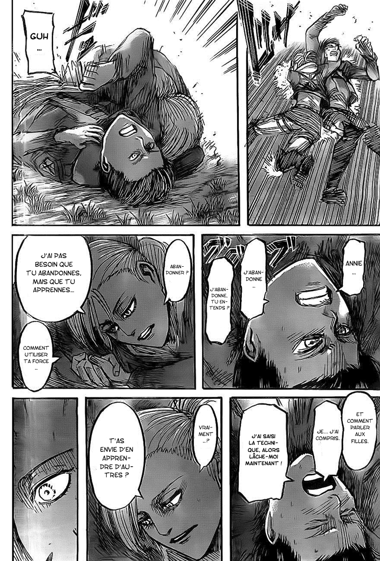 Read Shingeki no Kyojin fr Manga Online