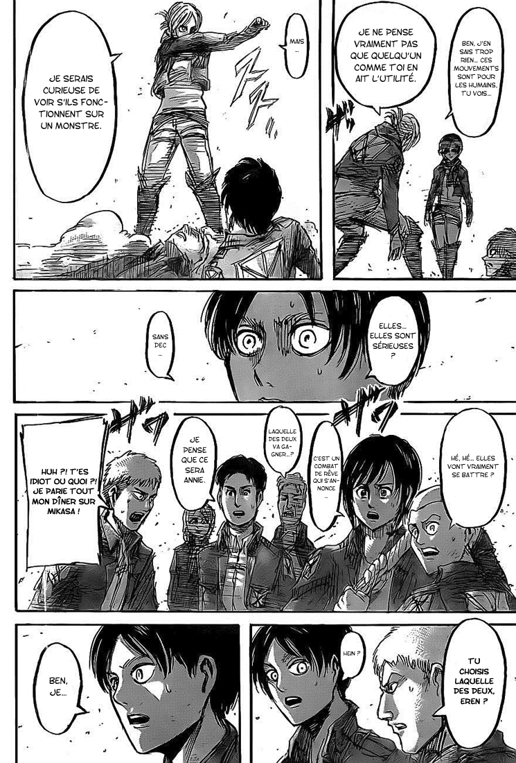 Read Shingeki no Kyojin fr Manga Online