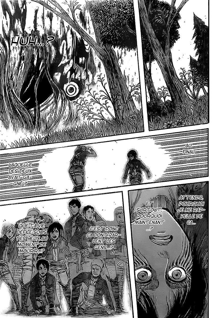 Read Shingeki no Kyojin fr Manga Online