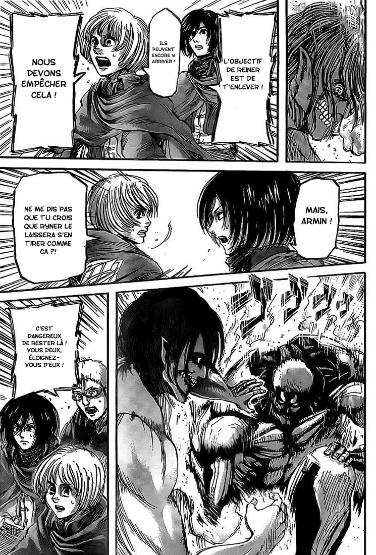 Read Shingeki no Kyojin fr Manga Online