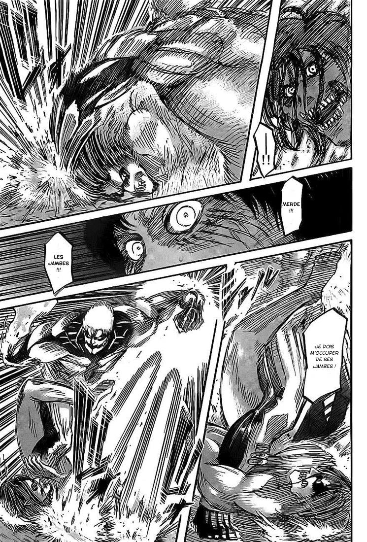 Read Shingeki no Kyojin fr Manga Online