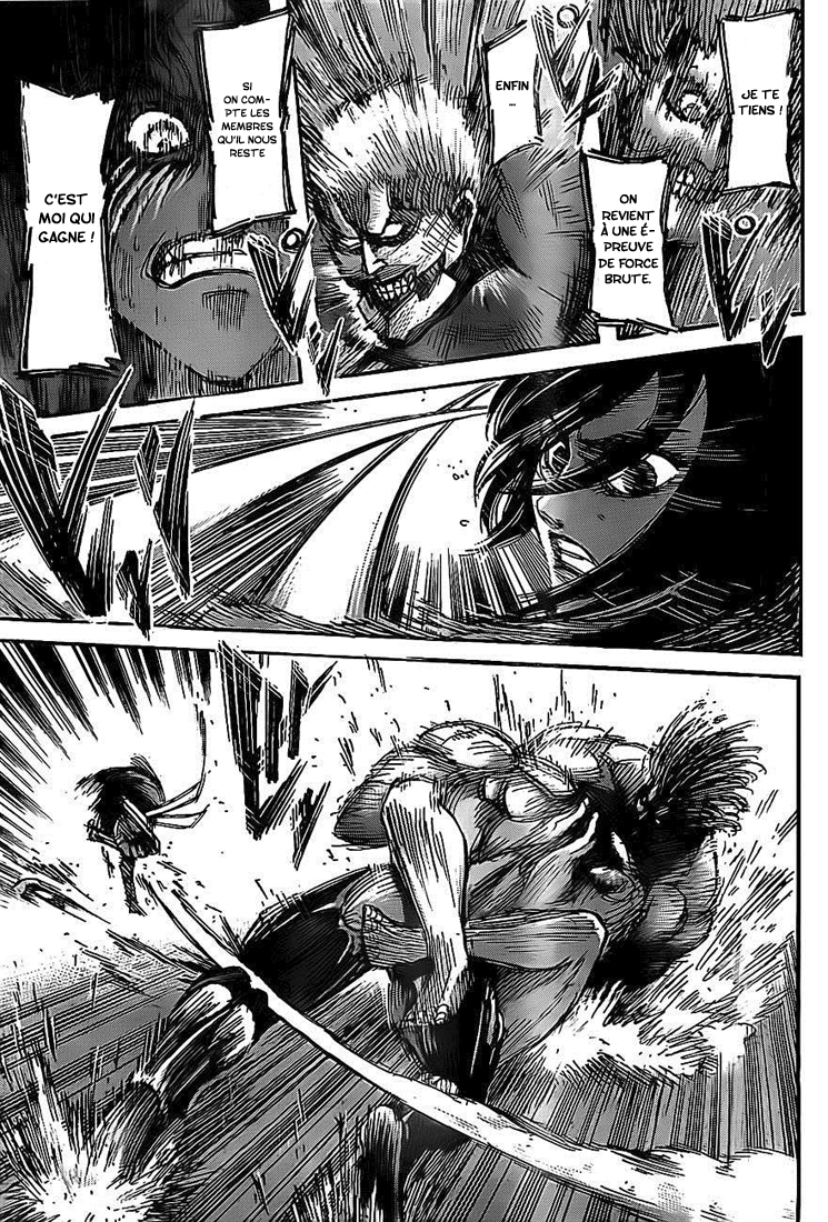 Read Shingeki no Kyojin fr Manga Online