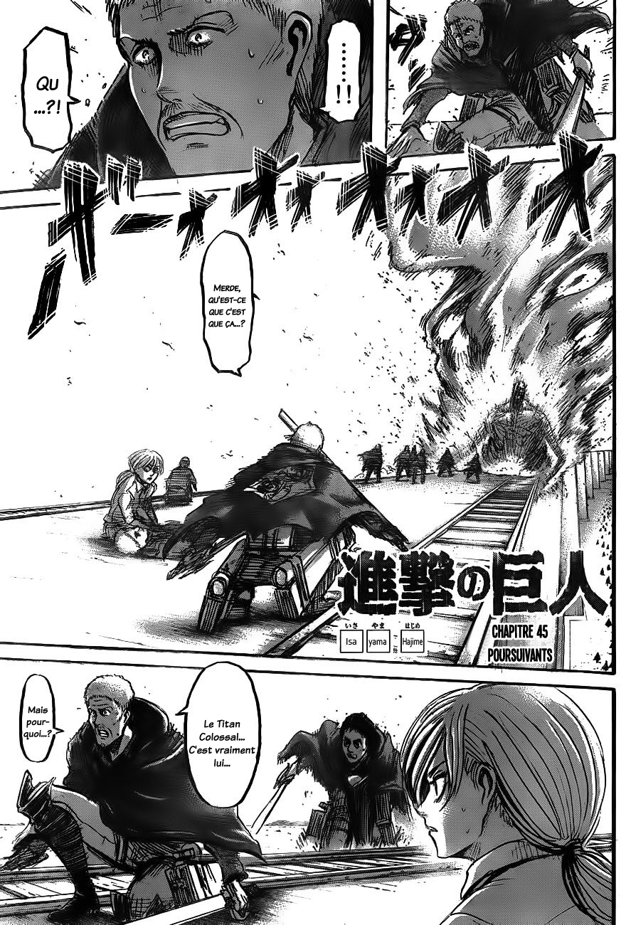 Read Shingeki no Kyojin fr Manga Online