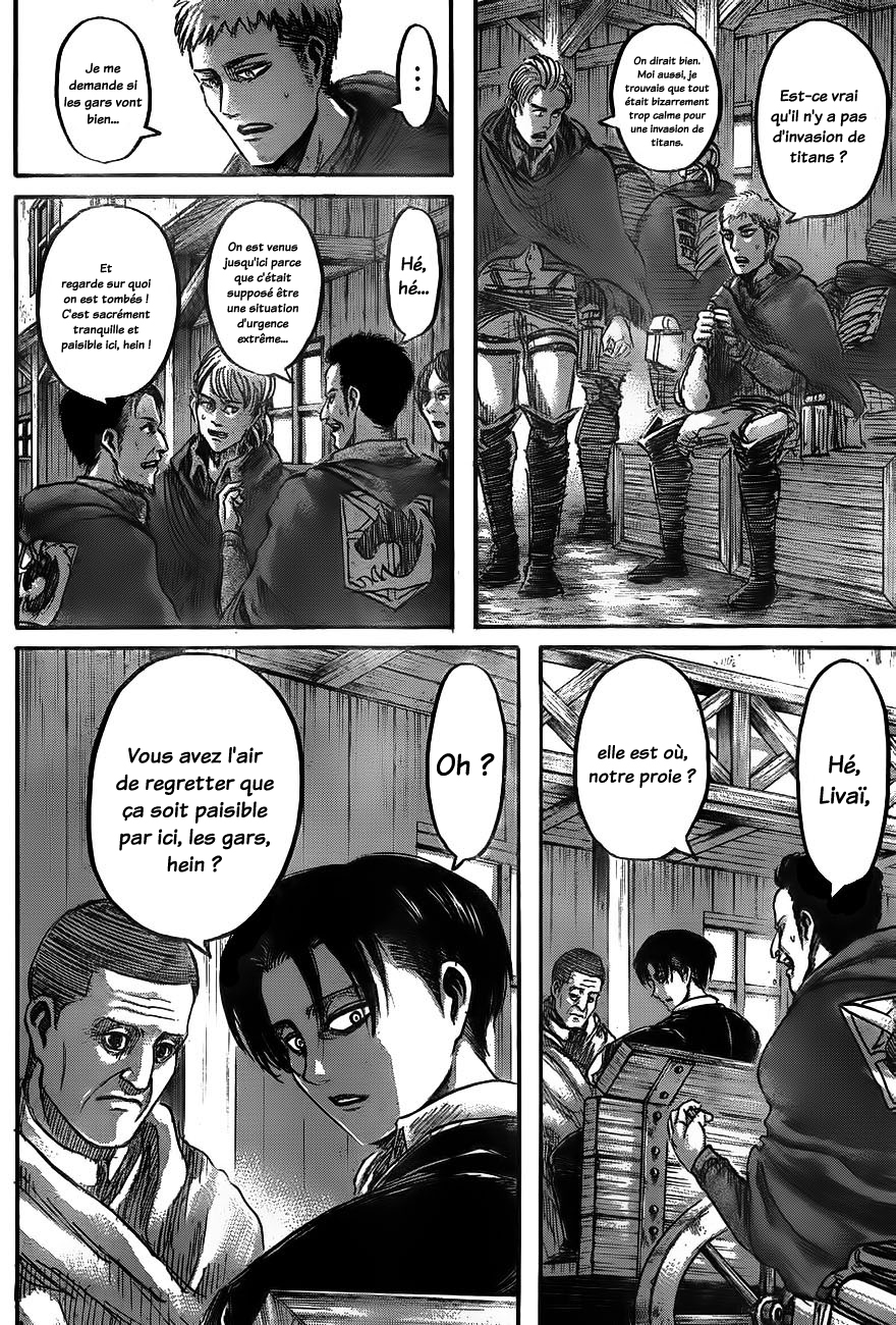Read Shingeki no Kyojin fr Manga Online