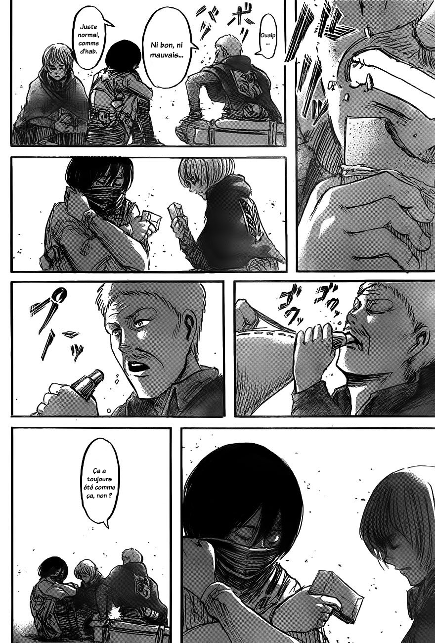Read Shingeki no Kyojin fr Manga Online