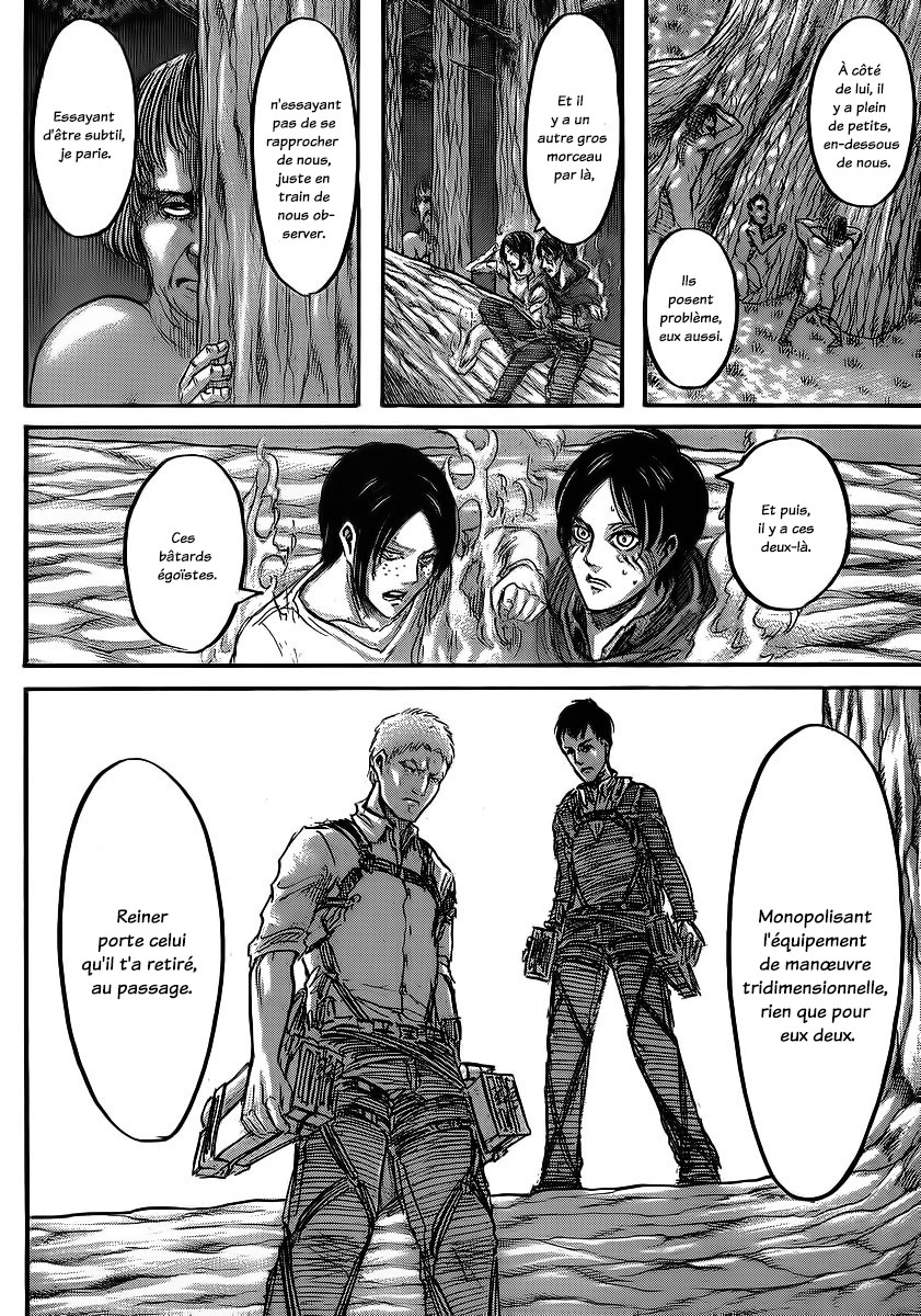Read Shingeki no Kyojin fr Manga Online