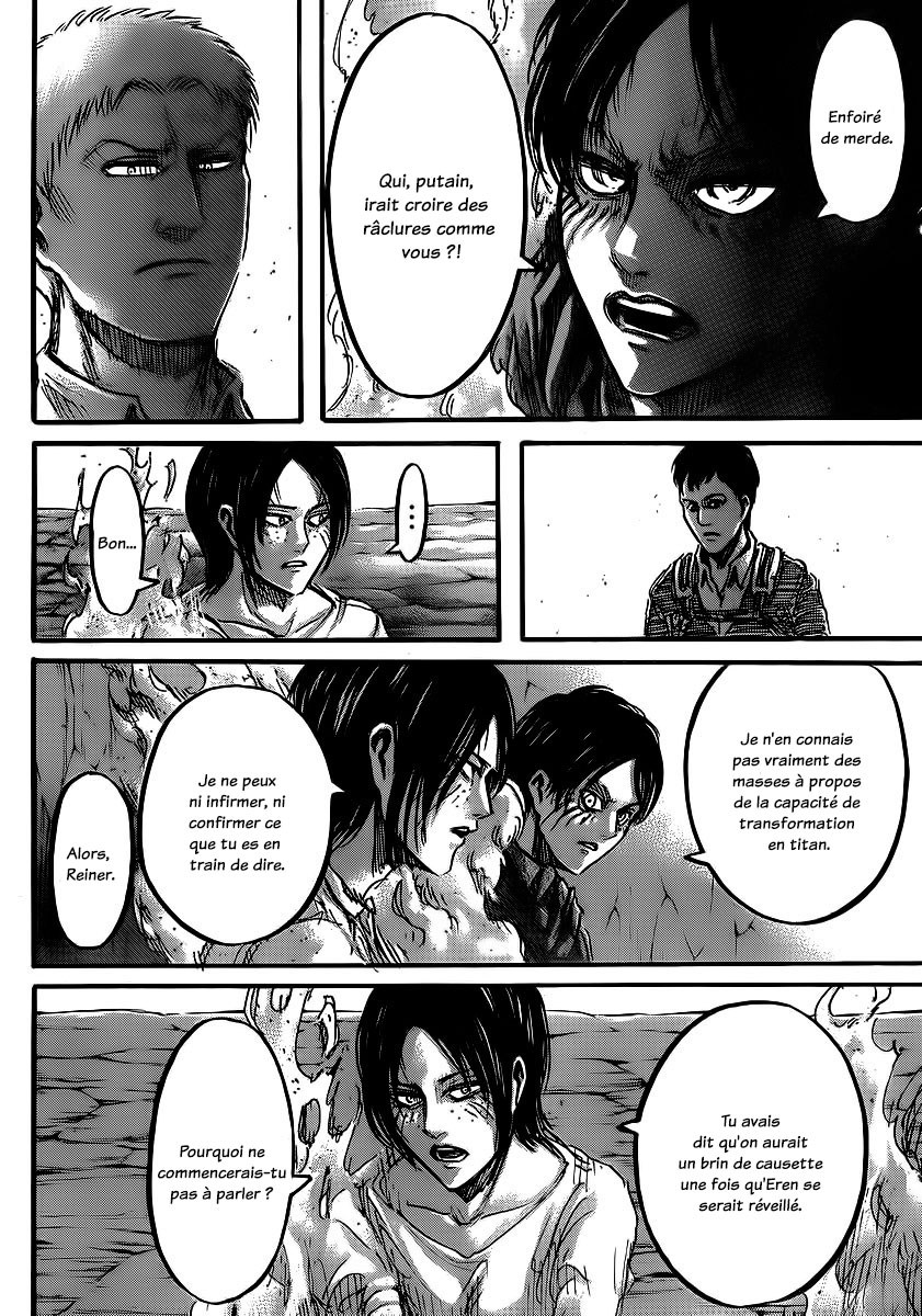 Read Shingeki no Kyojin fr Manga Online